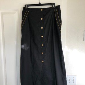 Black La Perla Skirt